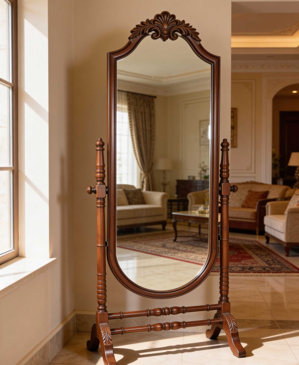 Zyvelle Standing Mirror - Renome