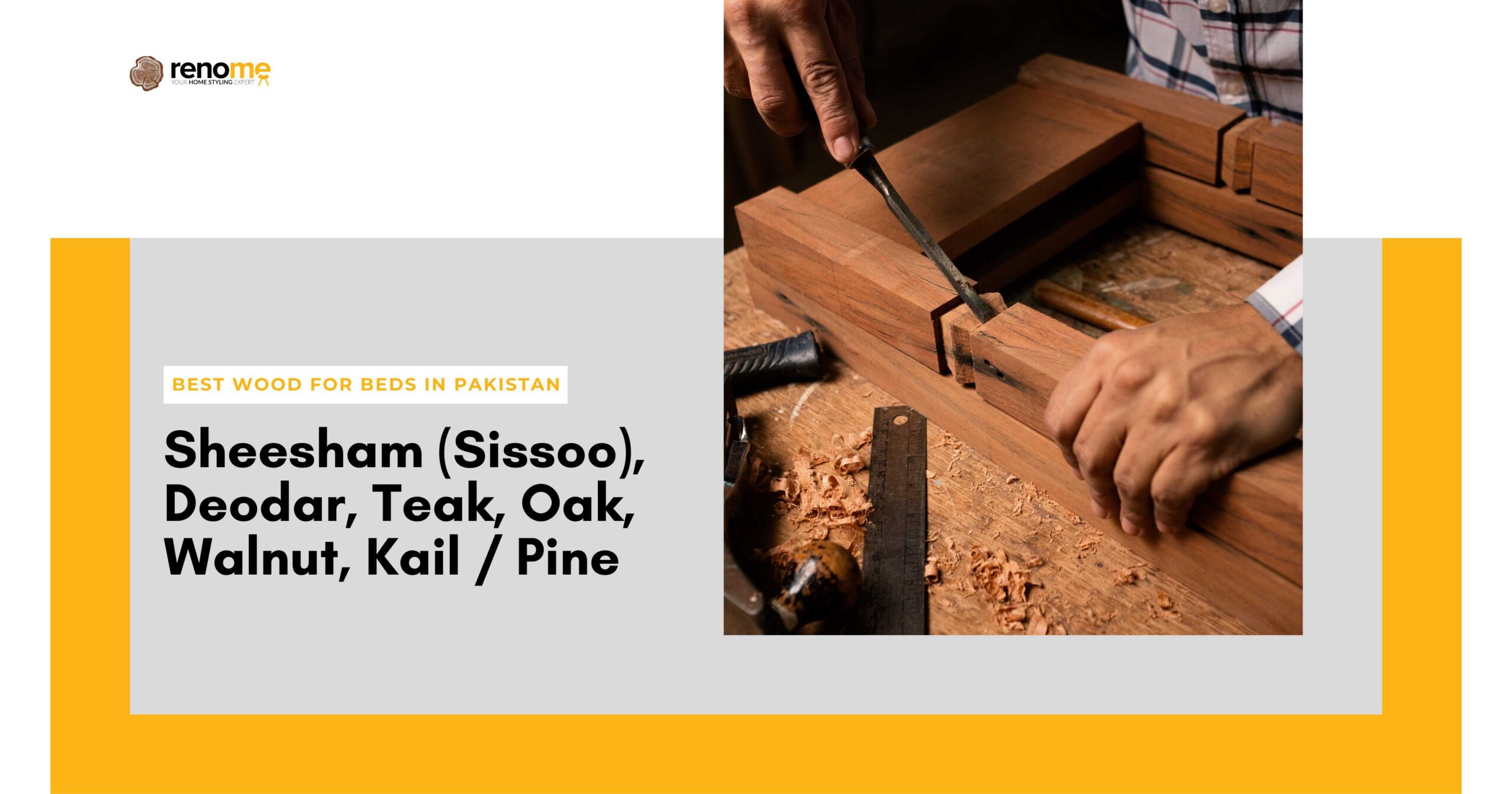 Best Wood for Beds in Pakistan
