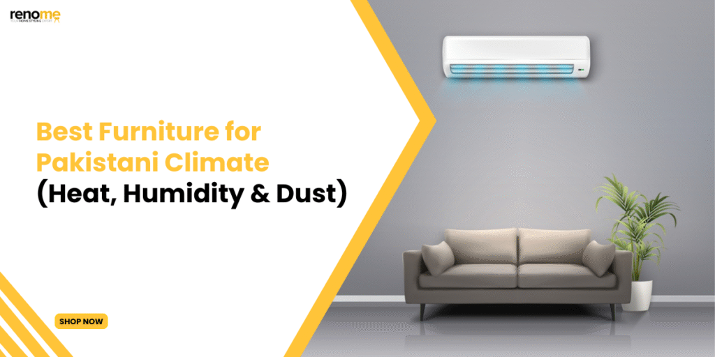 Furniture for Pakistani Climate