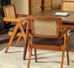 veltrano dining set cane back wooden dining chair detail renome pakistan