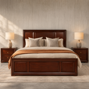 Cavento Double Bed Set