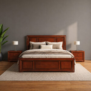 Cavento Double Bed Set