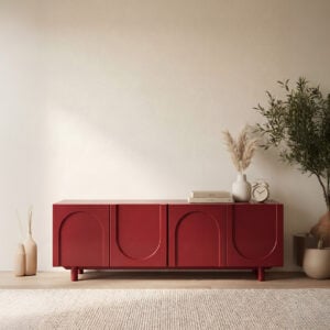 Velmora Modern TV & LED Table