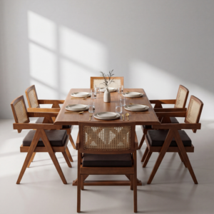 Cane Heritage Dining Set