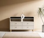 Vardehn Wooden Console Cabinet