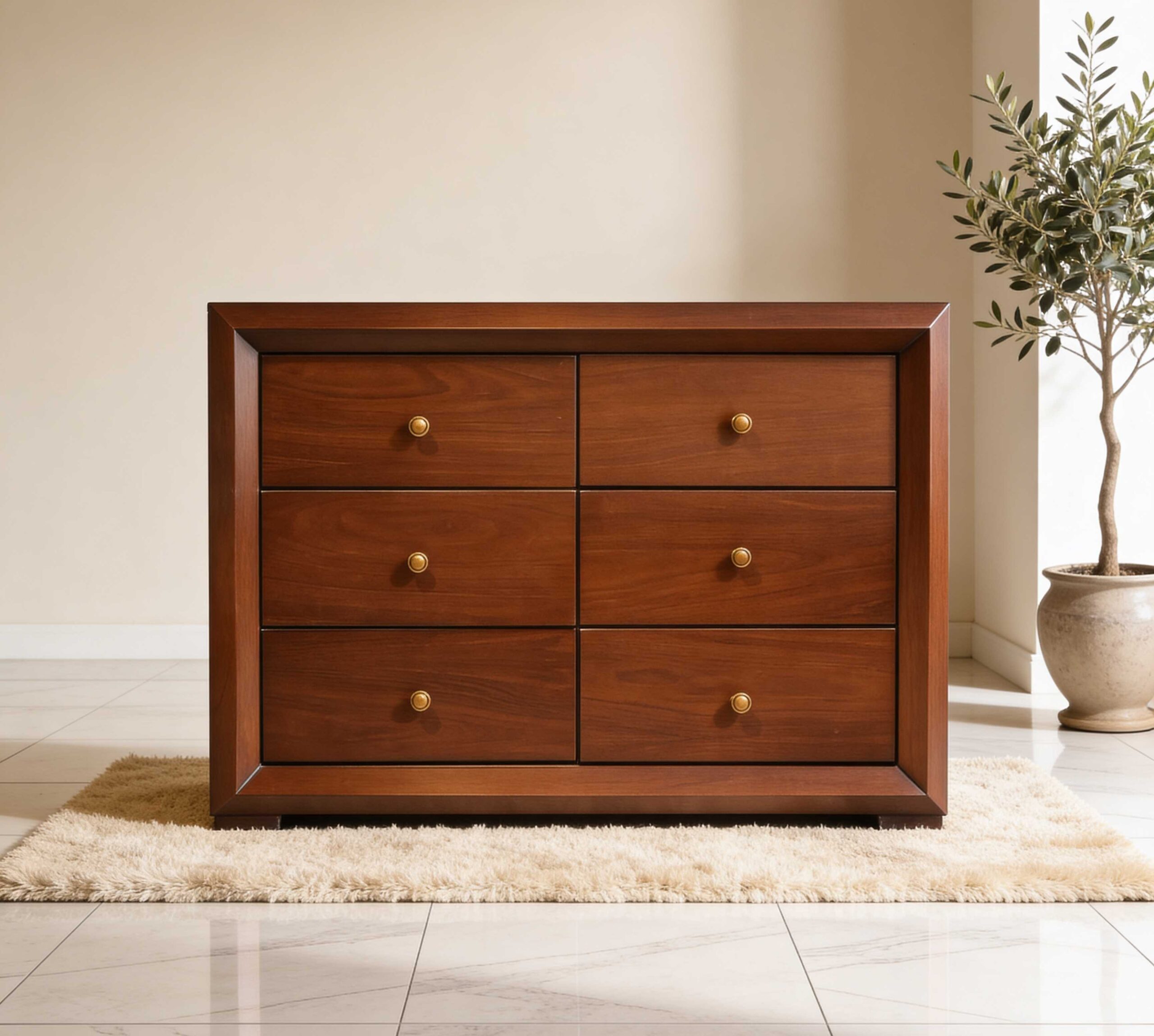 Cavento Wooden Console Table