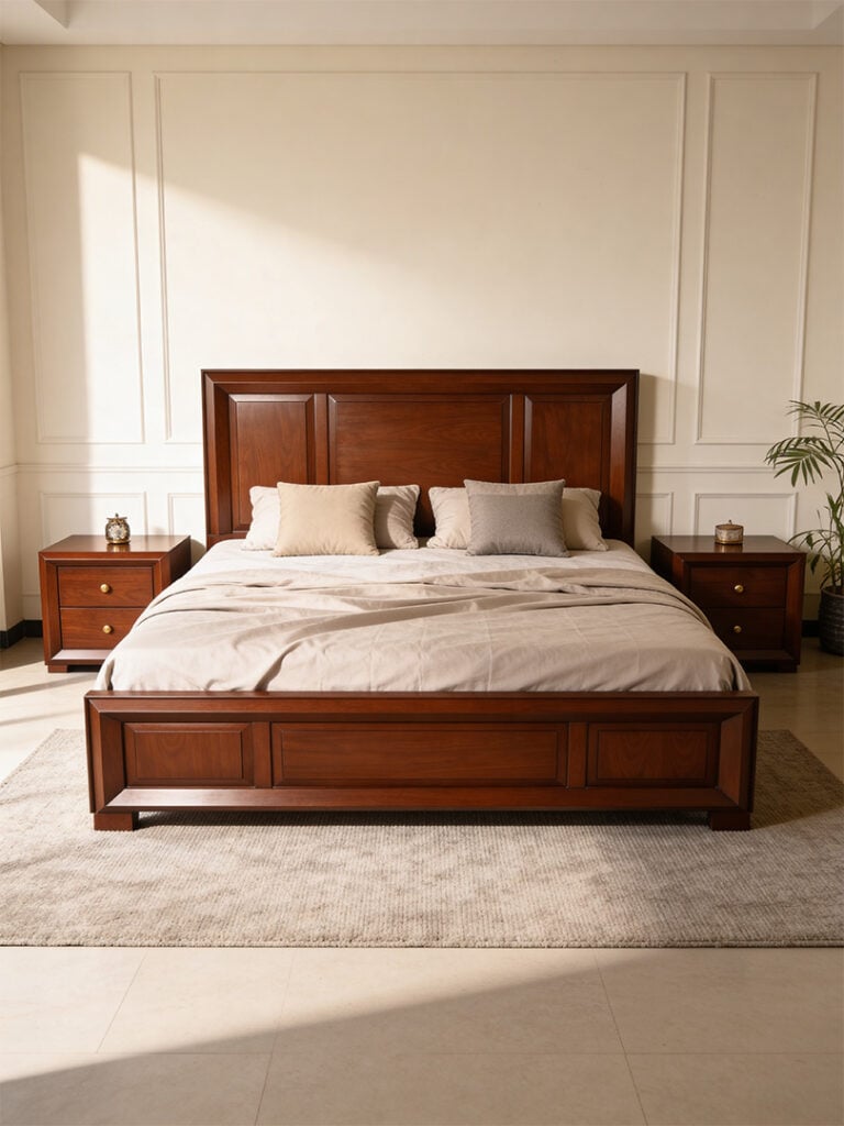 Cavento Double Bed Set