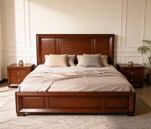 Cavento Double Bed Set