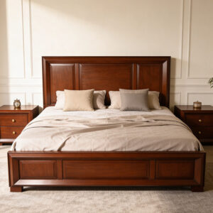Cavento Double Bed Set