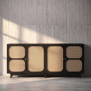 Noir Cane Console
