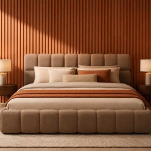 Cirello Fabric Bed