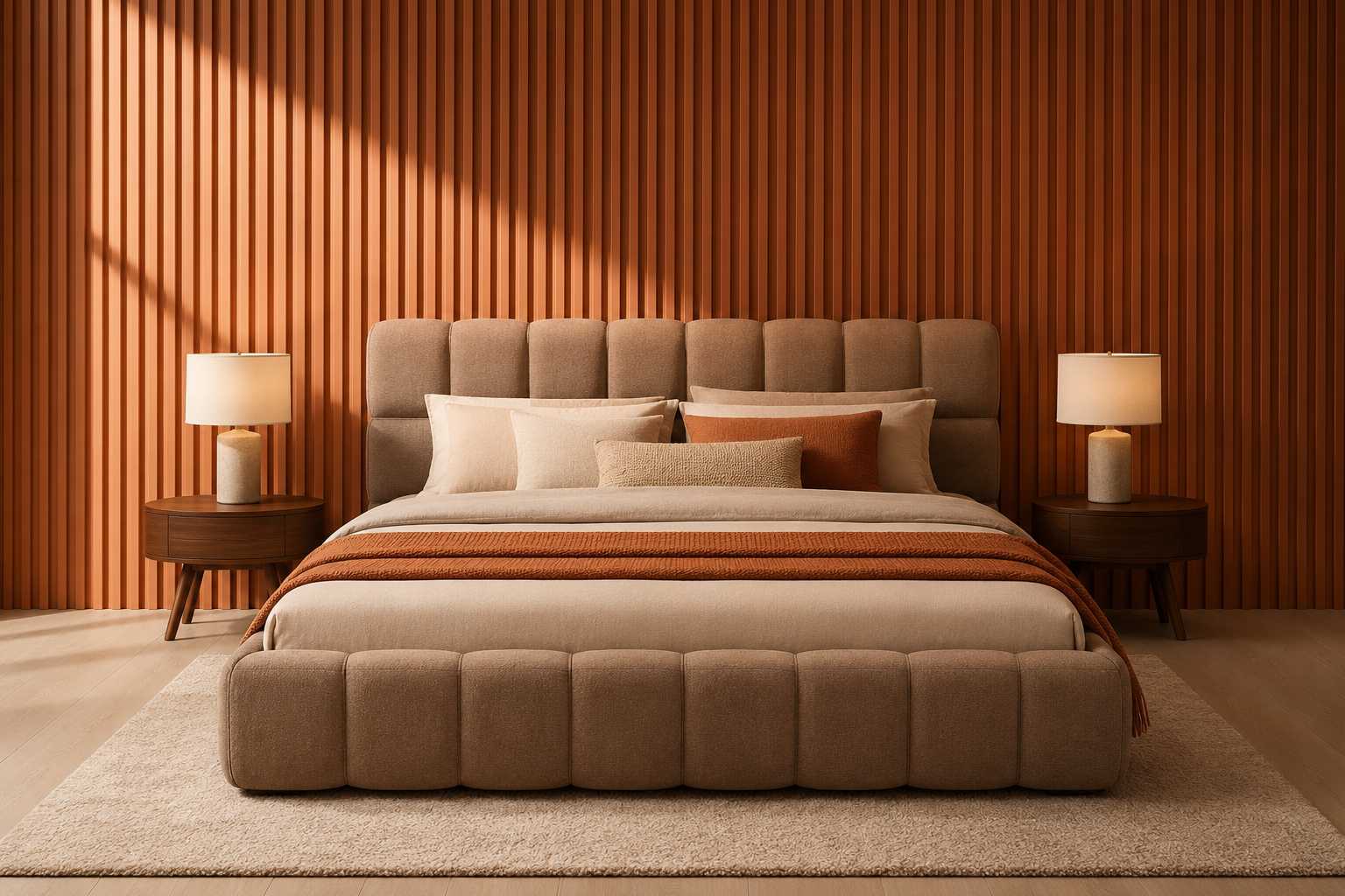 Cirello Fabric Bed