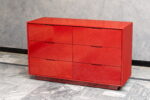 Valencia Red Dresser