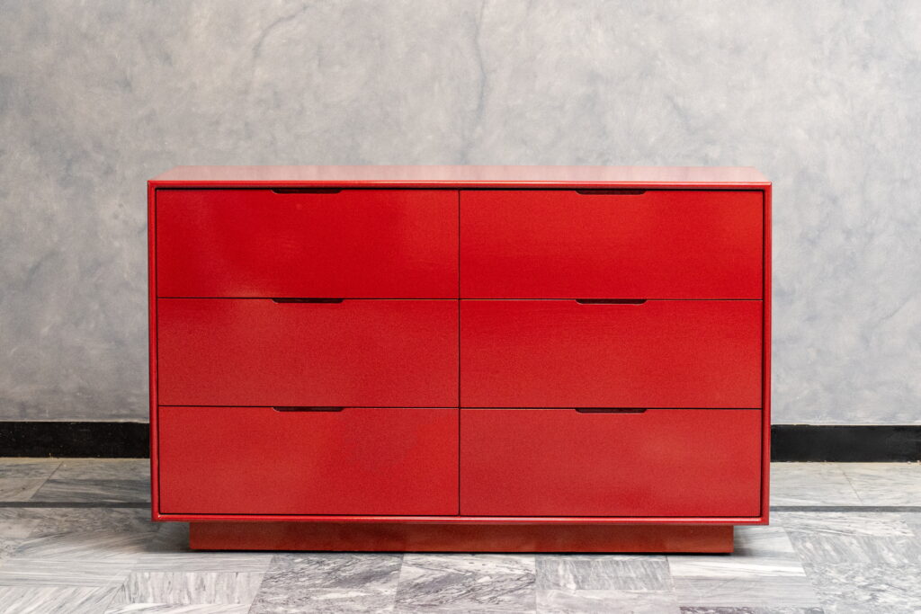 Valencia Red Dresser