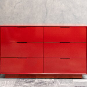 Valencia Red Dresser