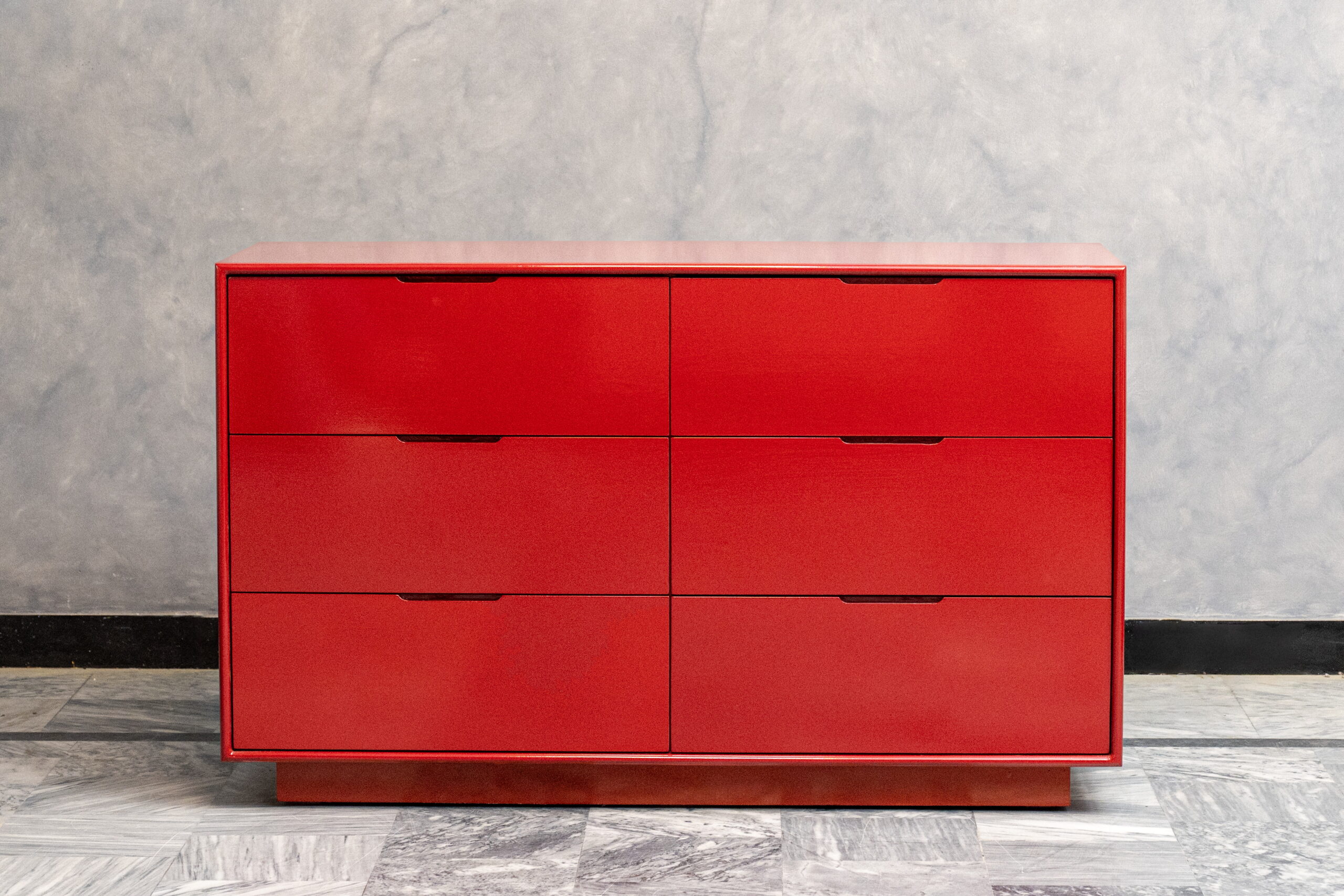 Valencia Red Dresser