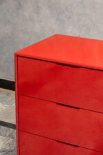 Red Dresser
