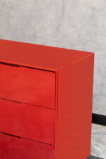 Red Dresser