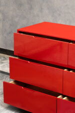 Red Dresser
