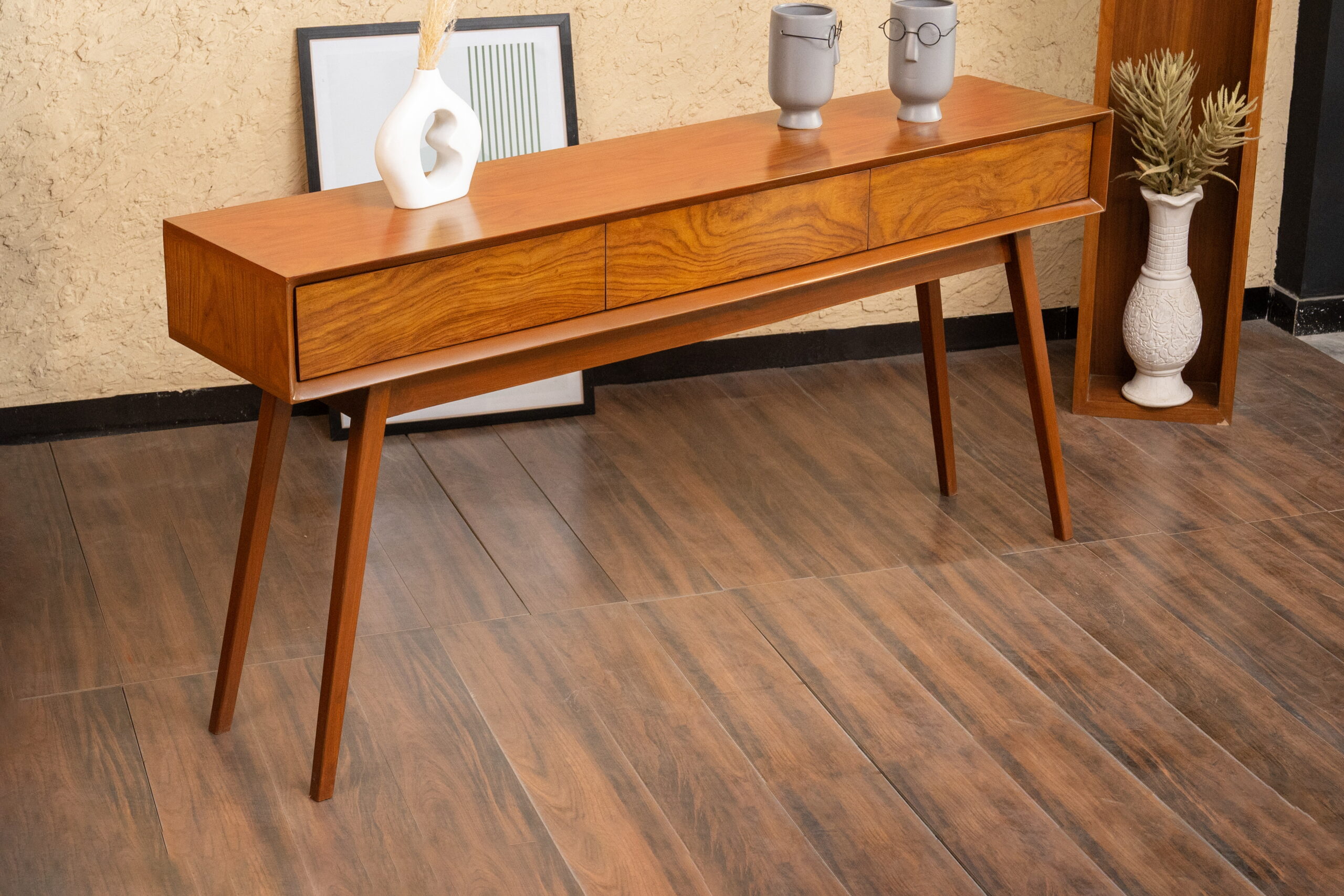 Noble Walnut Console