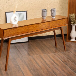 Noble Walnut Console