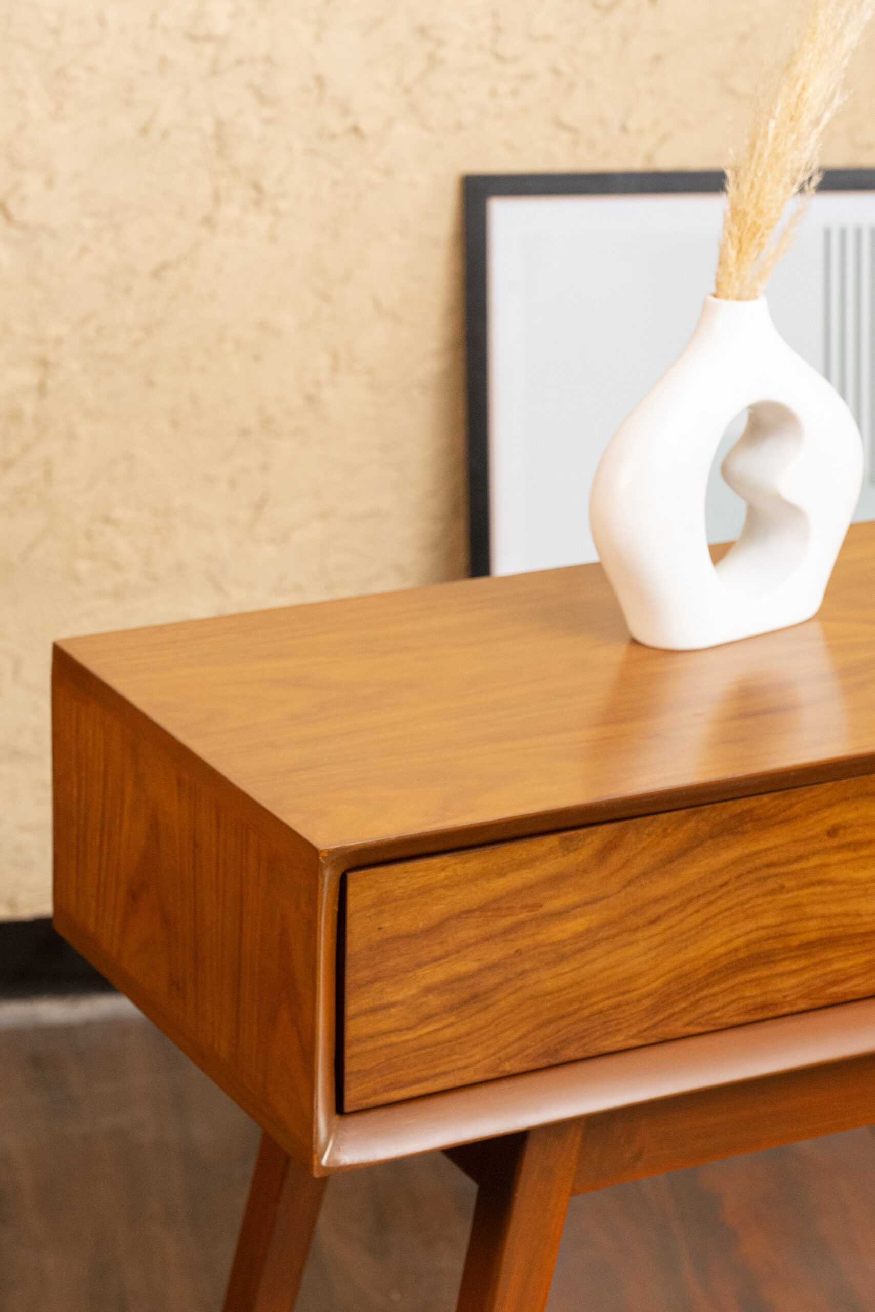 Noble Walnut Console