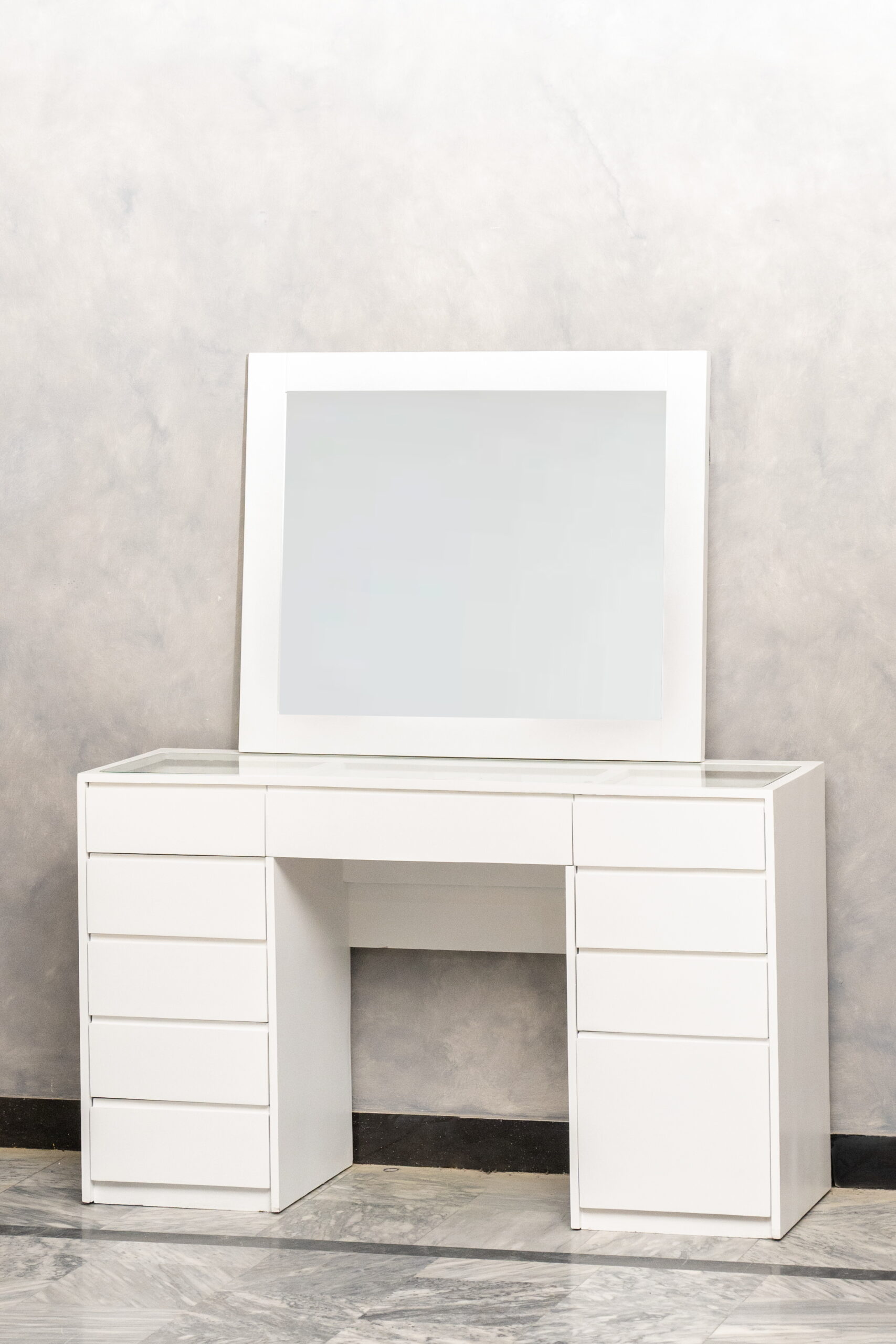 White Dressing Table