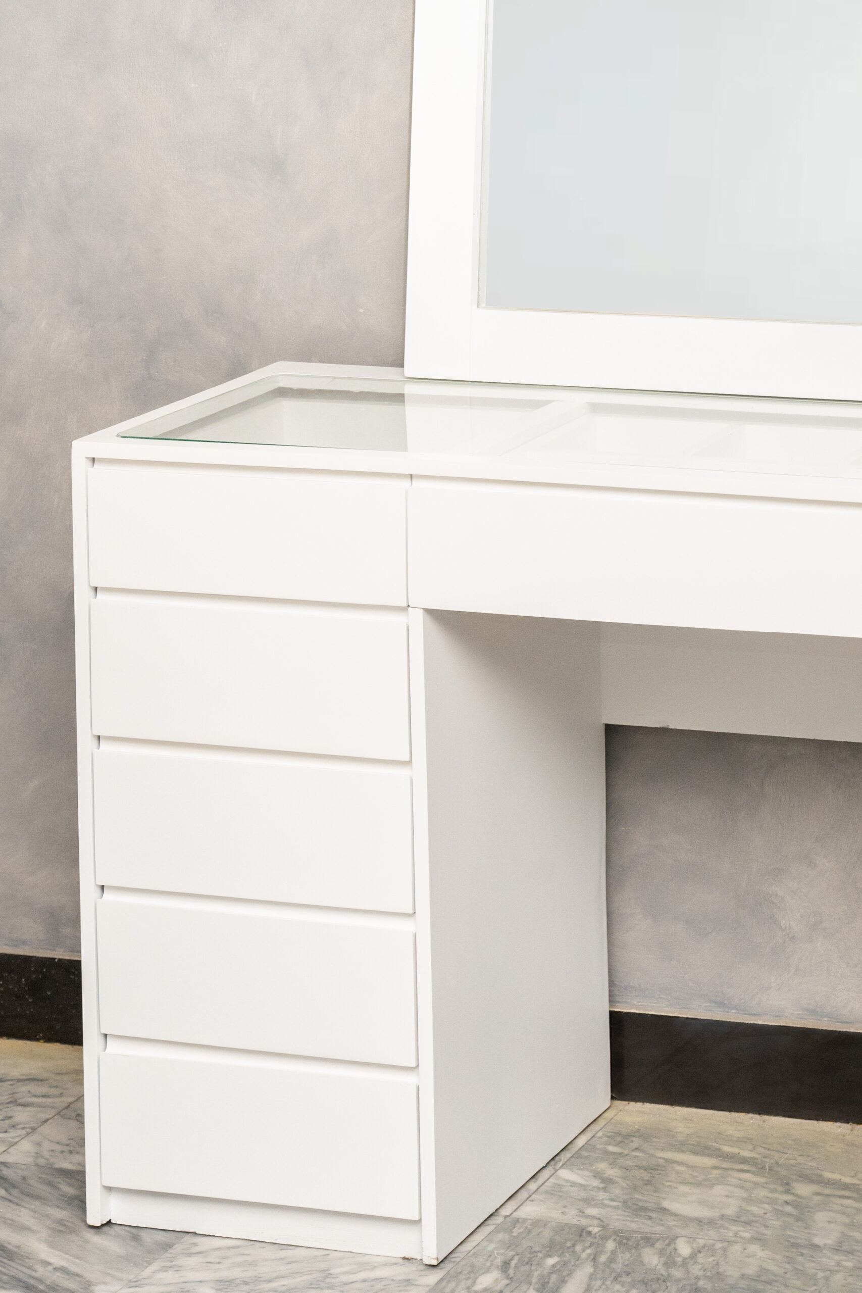 White Dressing Table