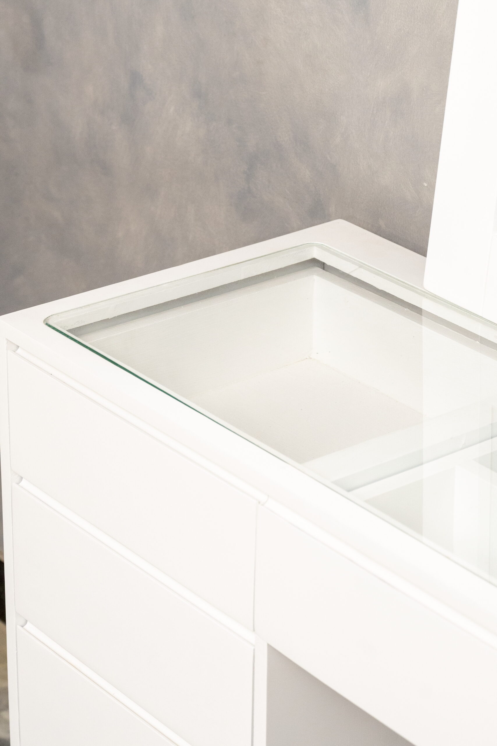 White Dressing Table