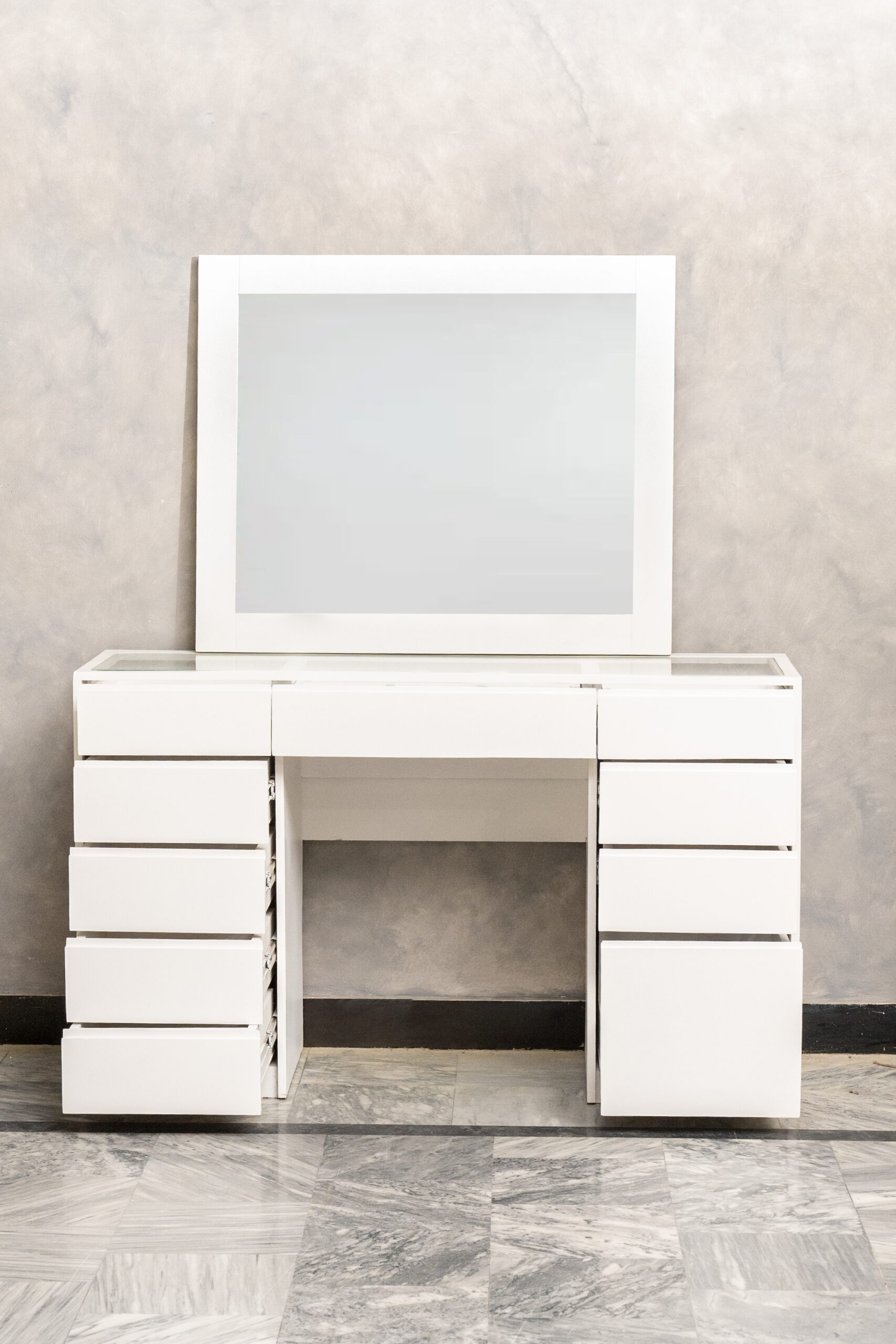 White Dressing Table