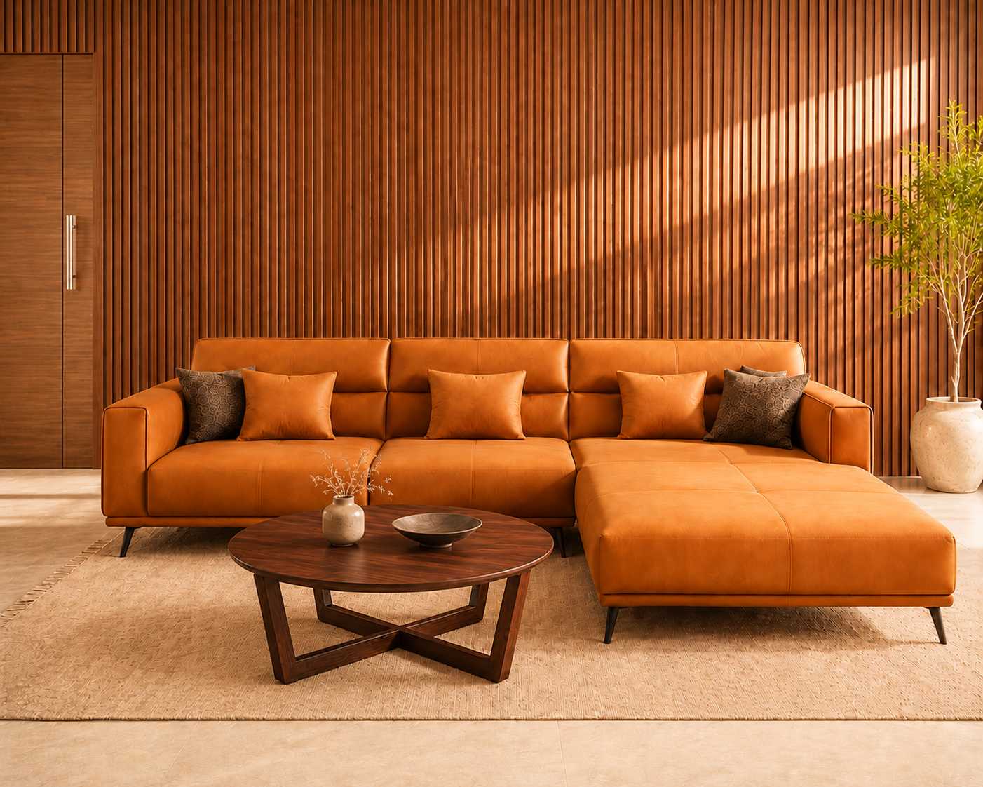 Vensora l shape sofa