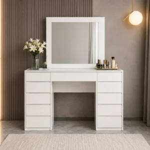 Arctic Luxe Dressing Table