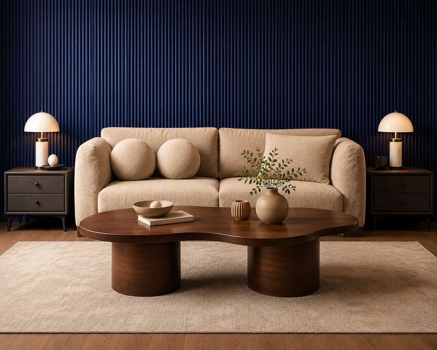 wooden center table